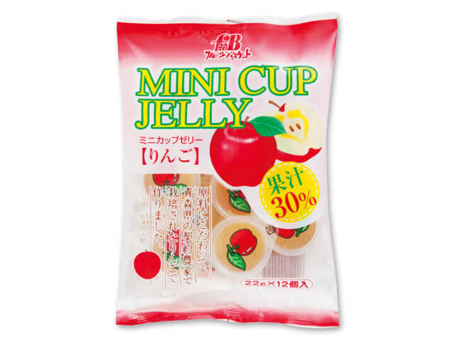 ミニカップゼリーりんご