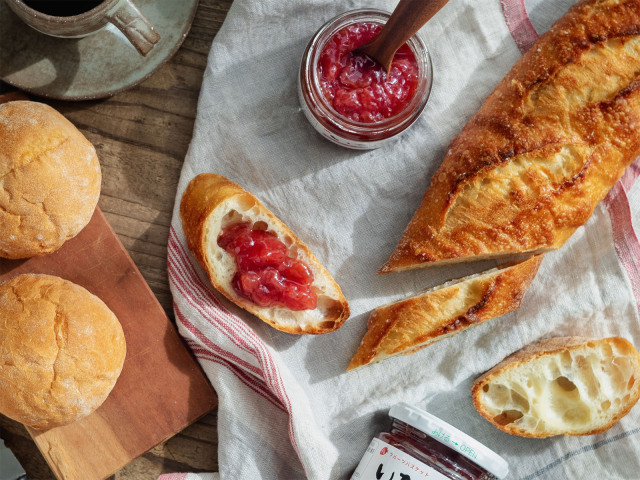 静岡県産いちごジャム