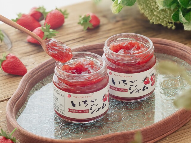 静岡県産いちごジャム