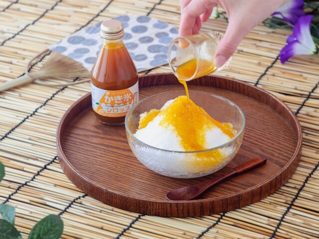 かき氷シロップ・マンゴー