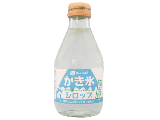 無添加シロップ】かき氷シロップ・みぞれ（180ml）商品詳細｜無添加