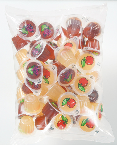 定期便】徳用ミニカップゼリー2種（22g×45個）商品詳細｜無添加ジャム