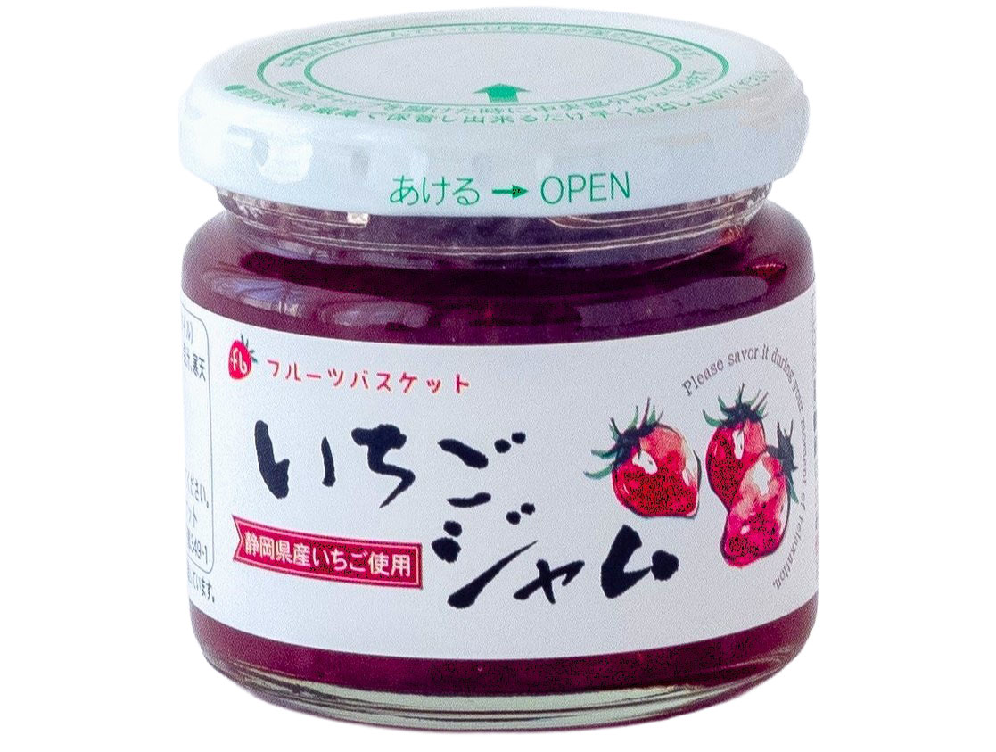 静岡県産いちごジャム（140g） 商品詳細｜無添加ジャム・かき氷