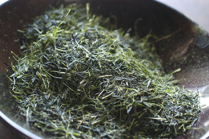 【お得な３本セット】熊本産●無農薬・有機の緑茶　(300ｇ）