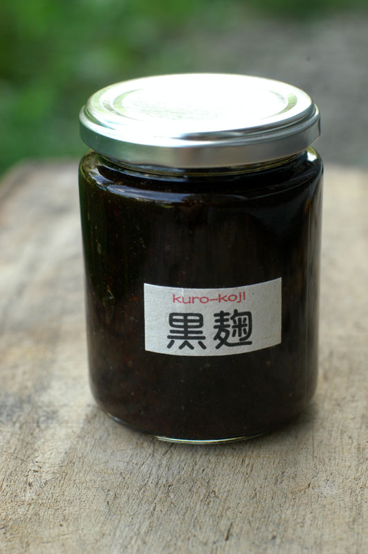 【特大サイズ】ごはんのおともに、お惣菜の味付けに　「黒麹」