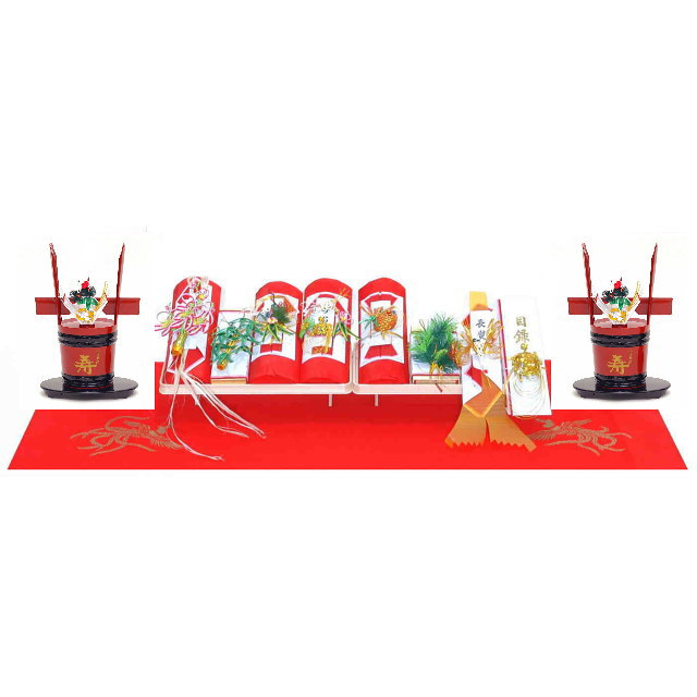 結納品/花風/角樽タイプ