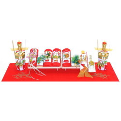 結納品/花風