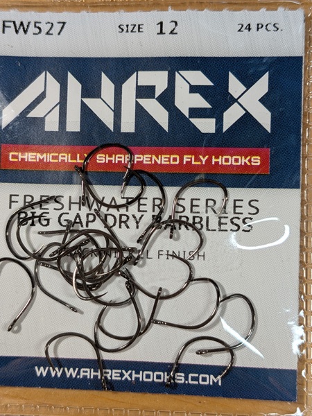 AHREX HOOKs FW527