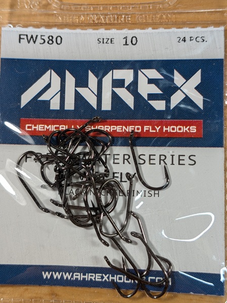 AHREX HOOKs FW580