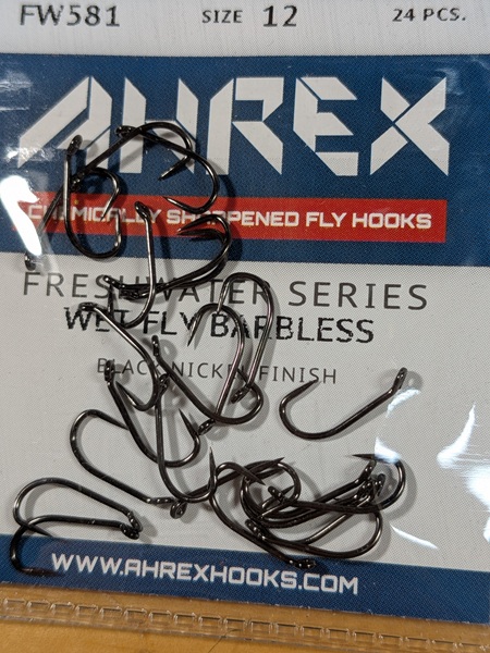 AHREX HOOKs FW581