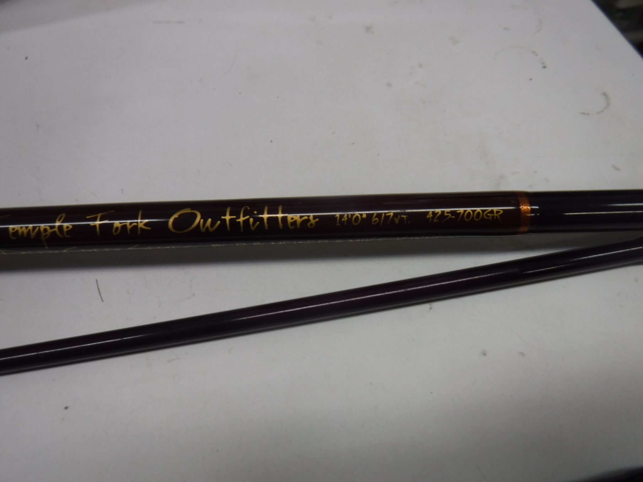 Temple Fork　Outfitters　14f  6/7