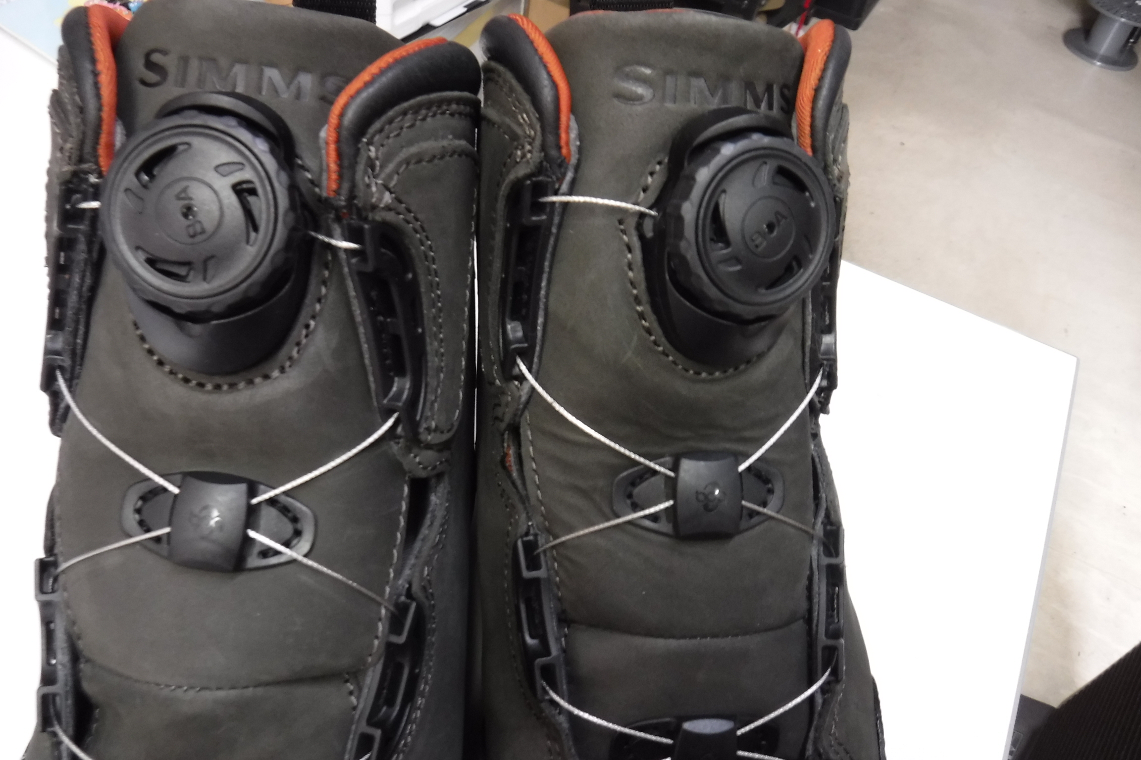 SIMMS Headwaters Boa Boot Felt FLY SHOP 