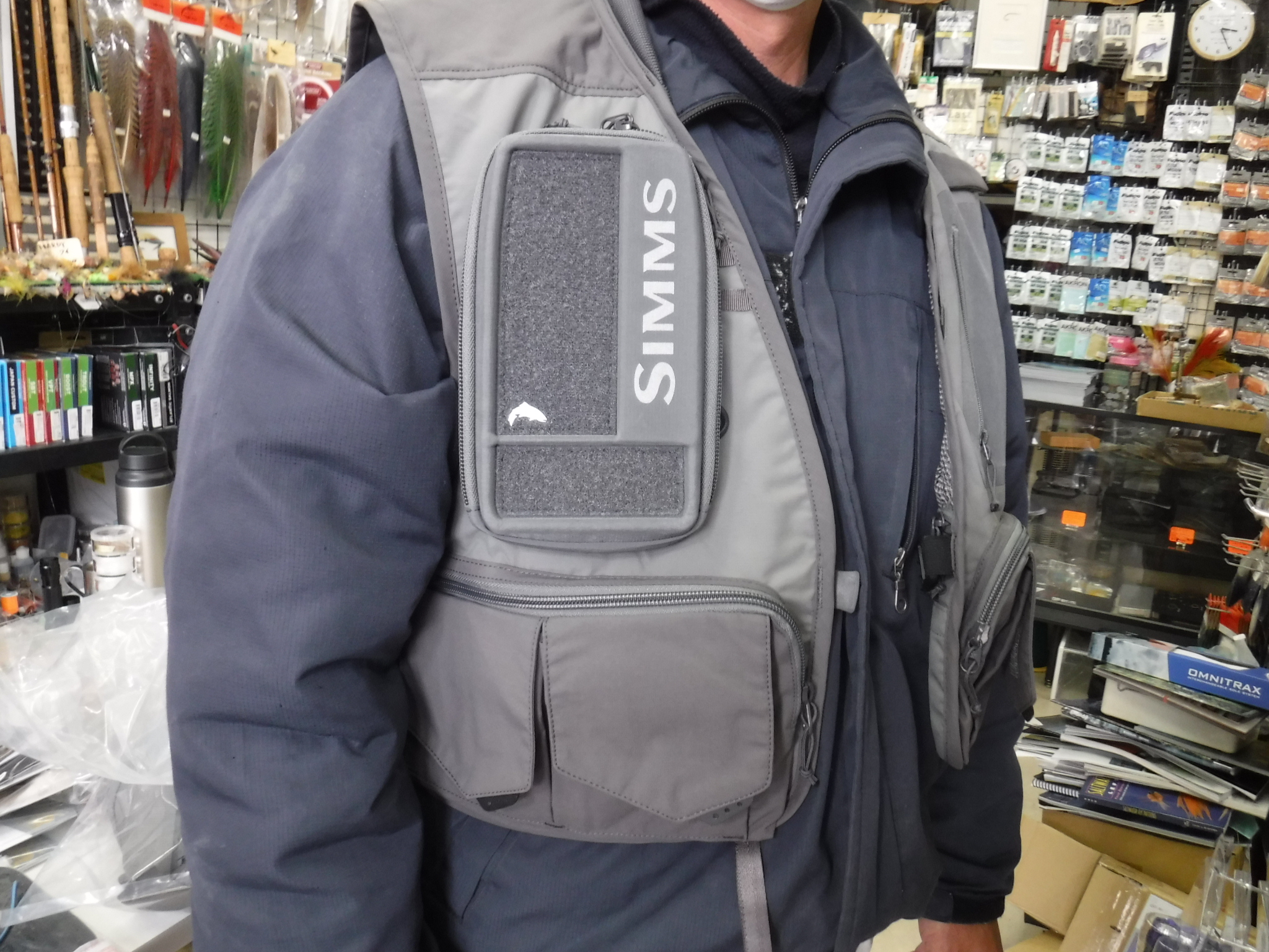 SIMMS FS VEST FLY SHOP リバーランド