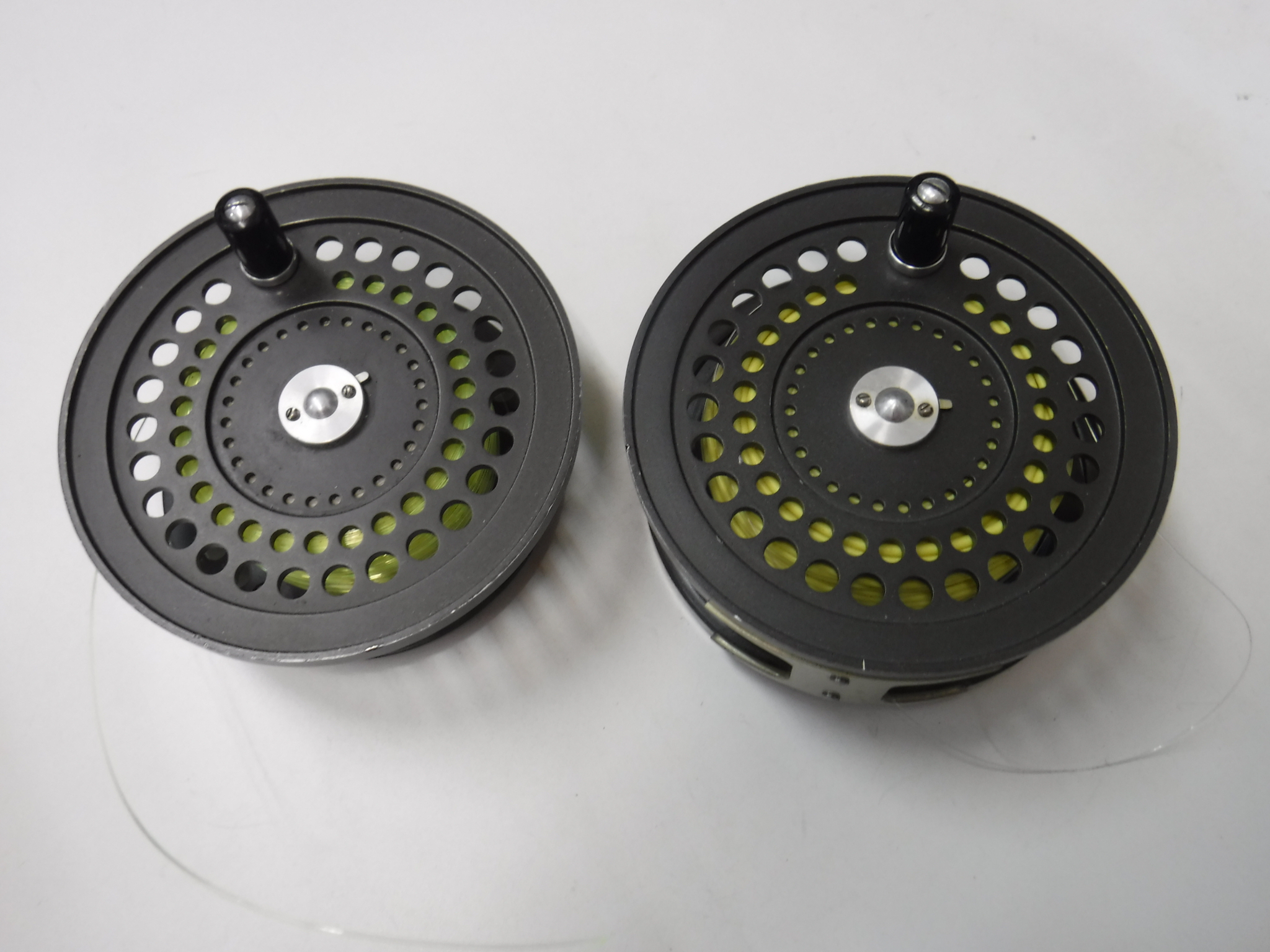 ORVIS CFO IV オービス フライリール 替えスプール & ケース付き ORVIS C.F.O.IVフライリール 専用ケース付き