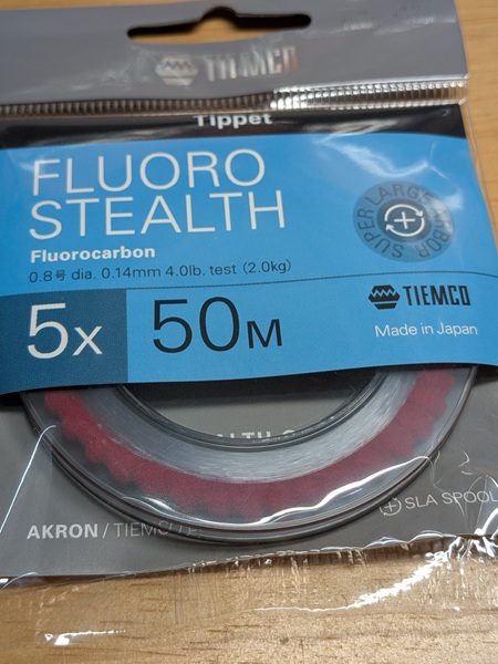 TIEMCO FLUORO STEALTHTIPPETS
