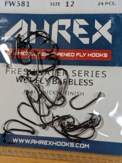 AHREX HOOKs FW581