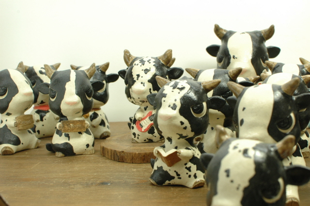 動物置物19点セット 楽天市場】【あす楽】 置物 アンブレラヘッジホッグ 6280 村田屋