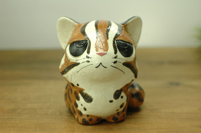 ツシマヤマネコ