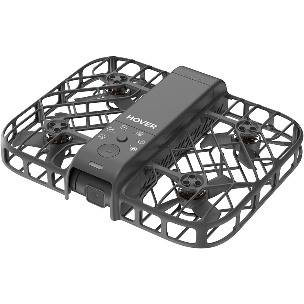 【SALE対象商品】[ドローンカメラ] HOVERAir X1 Smart AI飛行カメラ カメラ付き 2.7k画質 小型ドローン100g未満 免許不要 HDR動画撮影 飛行時間10分 自動追跡 azdc001