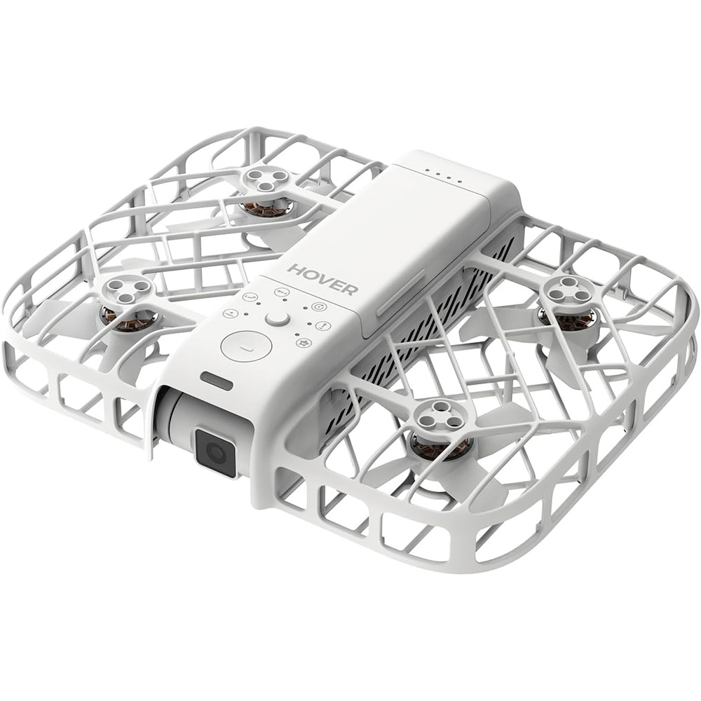 [ドローンカメラ] HOVERAir X1 Smart AI飛行カメラ カメラ付き 2.7k画質 小型ドローン100g未満 免許不要 HDR動画撮影 飛行時間10分 自動追跡 azdc002