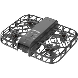【SALE対象商品】[ドローンカメラ] HOVERAir X1 Smart AI飛行カメラ カメラ付き 2.7k画質 小型ドローン100g未満 免許不要 HDR動画撮影 飛行時間10分 自動追跡 azdc001