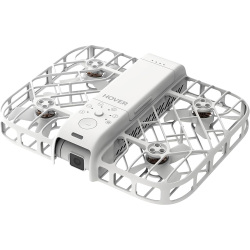 [ドローンカメラ] HOVERAir X1 Smart AI飛行カメラ カメラ付き 2.7k画質 小型ドローン100g未満 免許不要 HDR動画撮影 飛行時間10分 自動追跡 azdc002