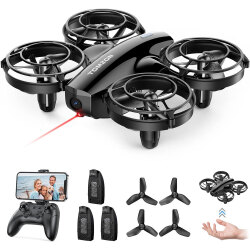 [ドローンカメラ] カメラ付き 1080P 24分飛行時間 100g未満 申請不要 バッテリー3個 手投げ離陸 ワンキー離着陸 軌跡飛行モード 宙返り サークル飛行 高度維持 azdc009