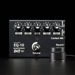 [コンクリートマイク] 壁盗聴器 高感度 イコライザー フラットマイク 録音端子付き CM-FE