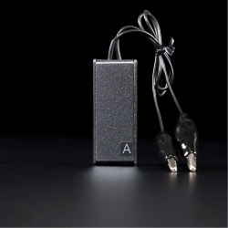 [盗聴器] 電源クリップ式盗聴器 半永久作動 壁コンセント内組み込み TX-110C