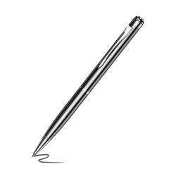 [ボイスレコーダー] ペン型 小型ボイスレコーダー 長時間録音 ハイレゾ録音 全指向性マイク内蔵 ワンタッチ録音 64GBメモリ mc-azp001