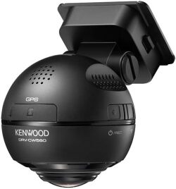 【SALE対象商品】[ドライブレコーダー] ケンウッド outdoor ドライブレコーダー DRV-CW560-K 360°撮影対応 駐車監視録画対応 無線LAN搭載 microSDHCカード付属(32GB) KENWOOD mc-azdr019