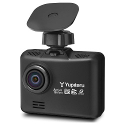 【SALE対象商品】[ドライブレコーダー] ユピテル ドライブレコーダー フロント1カメラ WD320S HDR搭載200万画素Full HD Active Safety 最大視野角160° Yupiteru mc-azdr024