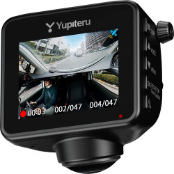 [ドライブレコーダー] ユピテル 全周囲360° Q-21A 前後 左右 車内 全周囲360度記録 GPS TFT液晶搭載 Yupiteru mc-azdr029