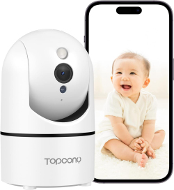 【SALE対象商品】[屋内用 防犯カメラ] スマート防犯カメラ スマホで遠く離れた場所から遠隔操作・監視 24時間録画 双方向通話 アレクサ対応 人体 音声 動体検知機能 ベビーカメラ ペットカメラにも最適 mc-azsc012