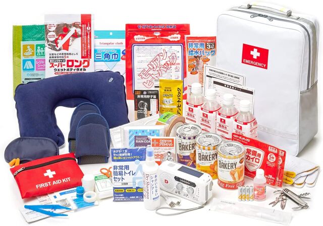 防災セット 地震対策 防災グッズ 非常持出袋