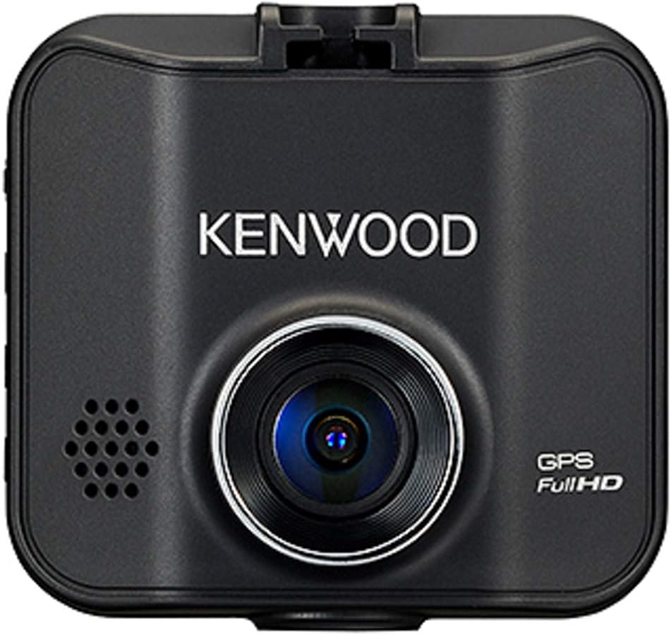 [ドライブレコーダー] KENWOOD ドラレコ  フルハイビジョン 広範囲F1.8レンズ搭載 高感度GPS搭載 pc用連携ビューアーソフトで走行記録の確認 緊急録画ボタン 24時間タイマー録画 駐車監視録画 mc-azdr006