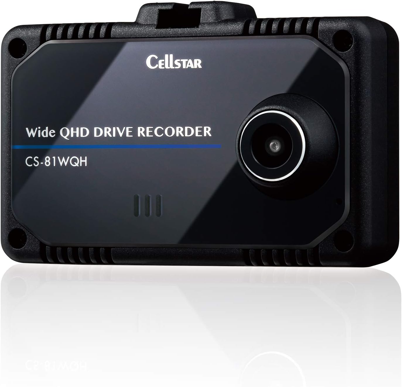 [ドライブレコーダー] セルスター CELLSTAR 370万画素 2.4インチ 駐車監視機能 安全運転支援機能 GPSお知らせ機能 ナイトビジョン搭載 日本製 3年保証 mc-azdr009