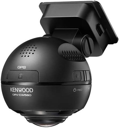【SALE対象商品】[ドライブレコーダー] ケンウッド outdoor ドライブレコーダー DRV-CW560-K 360°撮影対応 駐車監視録画対応 無線LAN搭載 microSDHCカード付属(32GB) KENWOOD mc-azdr019
