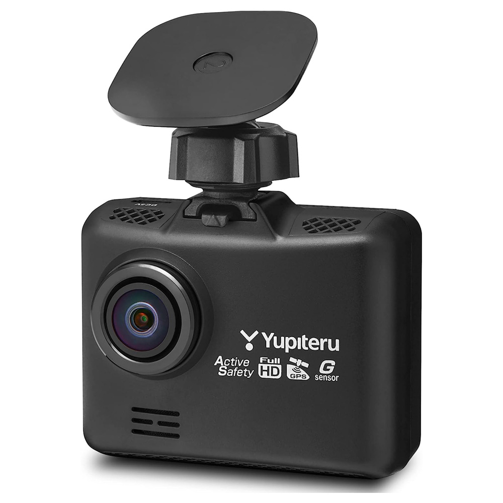 【SALE対象商品】[ドライブレコーダー] ユピテル ドライブレコーダー フロント1カメラ WD320S HDR搭載200万画素Full HD Active Safety 最大視野角160° Yupiteru mc-azdr024
