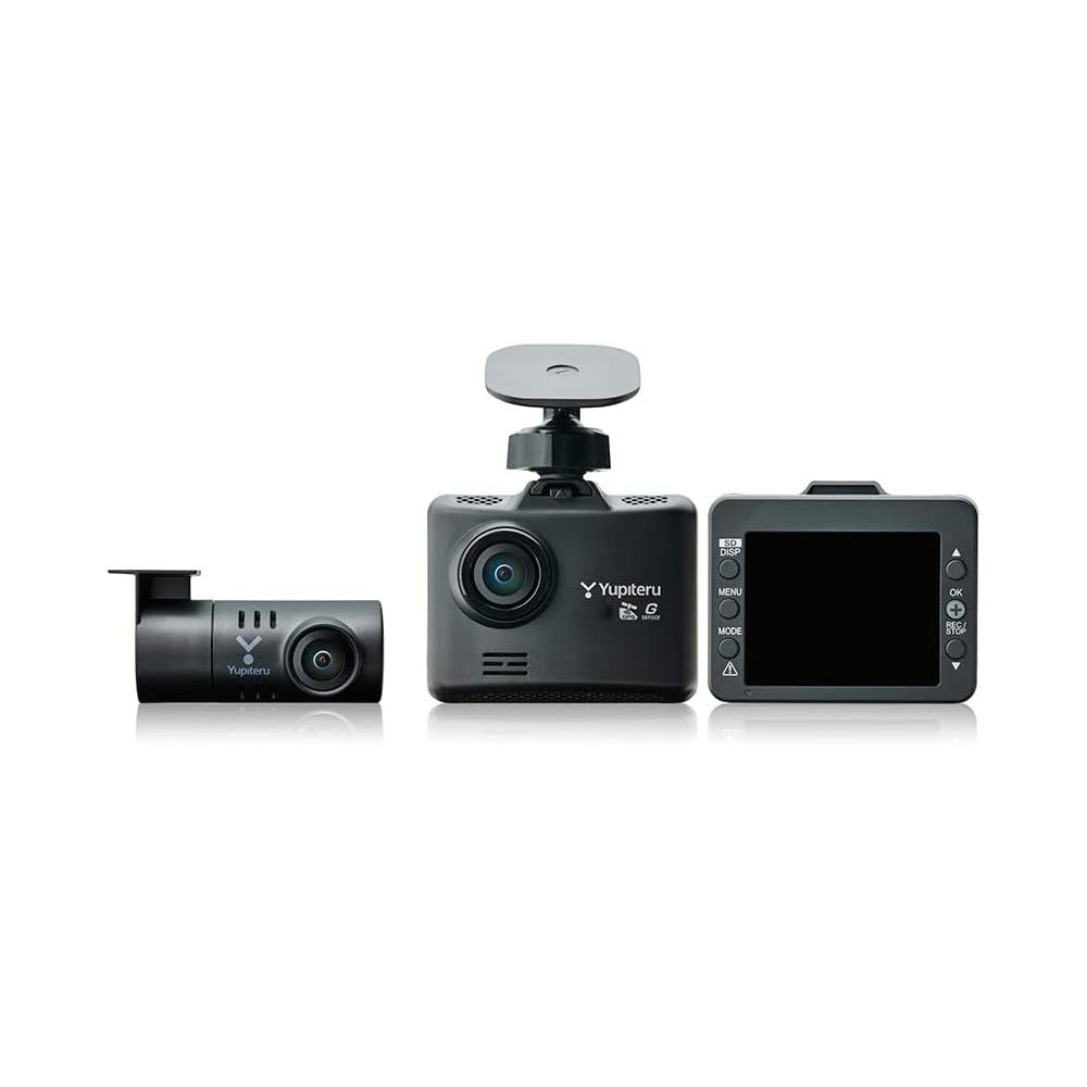 【SALE対象商品】[ドライブレコーダー] ユピテル ドライブレコーダー DRY-TW6000d 前後2カメラ HD＆Gセンサー＆GPS＆HDR搭載 電源直結モデル Yupiteru mc-azdr026