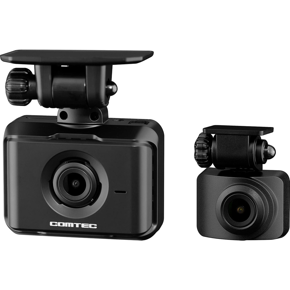 【SALE対象商品】[ドライブレコーダー] コムテック(COMTEC) 前後2カメラ 前後200万画素 Full HD GPS搭載 32GBmicroSDカード付属 後続車両接近お知らせ機能 駐車監視機能 高速起動 3年保証 mc-azdr032