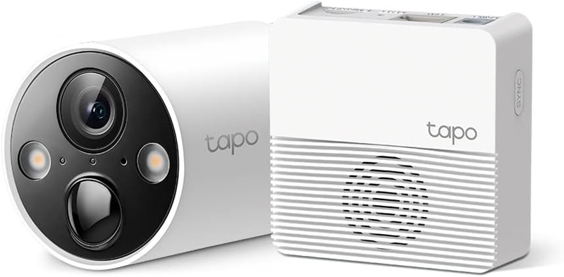 【SALE対象商品】[屋外・屋内兼用 防犯カメラ] スマート防犯カメラ 2K QHDの精細な映像 ライト搭載 夜でもフルカラー スマートAIで人物 ペット 車両を認識 バッテリー内蔵 アレクサ Hey Google対応 IP65防水防塵 mc-azsc015