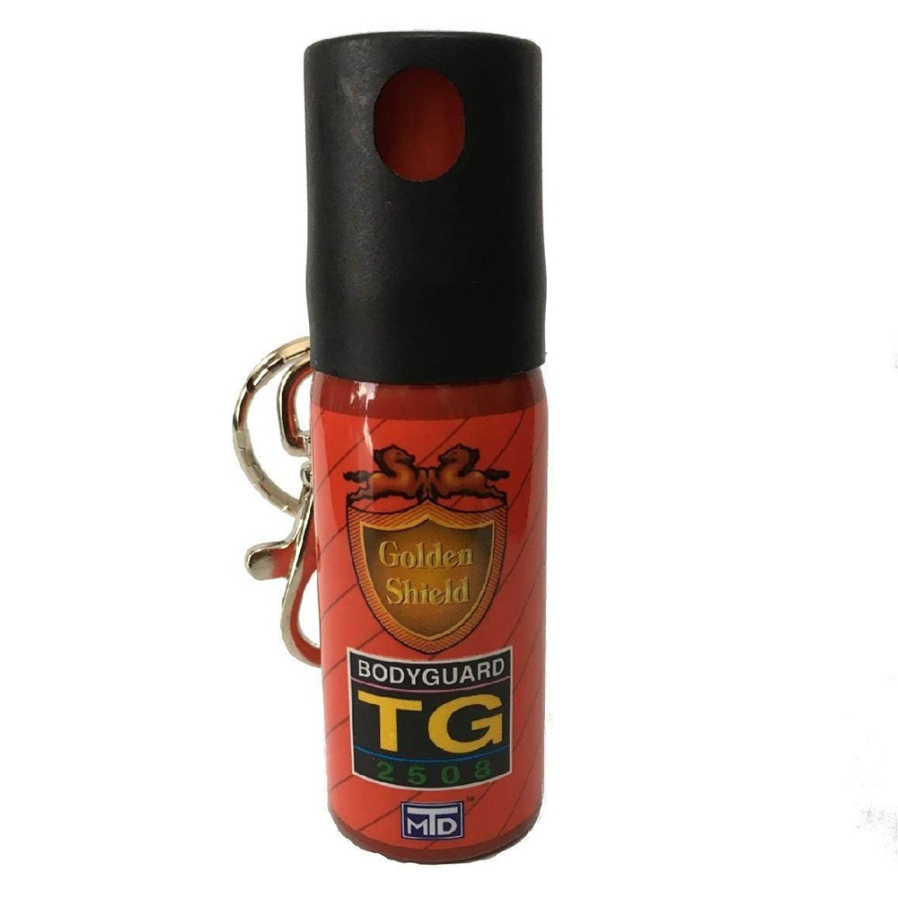 【SALE対象商品】[防犯グッズ] 催涙スプレー TG-2508 防犯スプレー 日本で一番売れてる催涙スプレー 手のひらサイズ コンパクト 護身用スプレー mc-azscg002