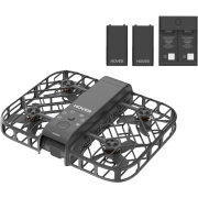 [ドローンカメラ] HOVERAir X1 Smart オールインワンセット AI飛行カメラ カメラ付き 2.7k画質 小型ドローン100g未満 免許不要 HDR動画撮影 飛行時間55分 自動追跡 azdc005