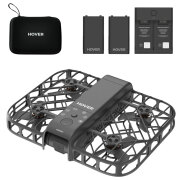 [ドローンカメラ] HOVERAir X1 Smart パーフェクトセット 収納ケース付 AI飛行カメラ カメラ付き 2.7k画質 小型ドローン100g未満 免許不要 HDR動画撮影 飛行時間55分 自動追跡 azdc007