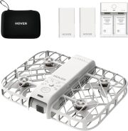[ドローンカメラ] HOVERAir X1 Smart パーフェクトセット 収納ケース付 AI飛行カメラ カメラ付き 2.7k画質 小型ドローン100g未満 免許不要 HDR動画撮影 飛行時間55分 自動追跡 azdc008