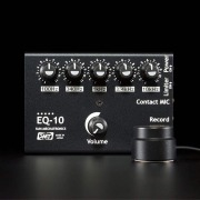 [コンクリートマイク] 壁盗聴器 高感度 イコライザー フラットマイク 録音端子付き CM-FE