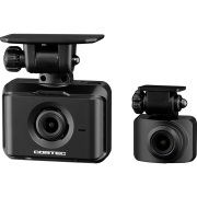 [ドライブレコーダー] コムテック(COMTEC) 前後2カメラ 前後200万画素 Full HD GPS搭載 32GBmicroSDカード付属 後続車両接近お知らせ機能 駐車監視機能 高速起動 3年保証 mc-azdr032