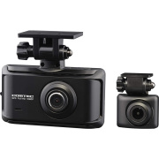 [ドライブレコーダー] コムテック(COMTEC) 前後2カメラ 前後200万画素 FullHD GPS 後続車両接近お知らせ機能 安全運転支援機能搭載 常時録画 衝撃録画 高速起動 mc-azdr034
