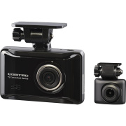 [ドライブレコーダー] コムテック(COMTEC) 前後2カメラ ZDR058 通信型モデル 4G LTE通信機能搭載 前後200万画素 FullHD GPS搭載 後続車両接近お知らせ機能 安全運転支援機能 常時録画 衝撃録画 高速起動 mc-azdr038